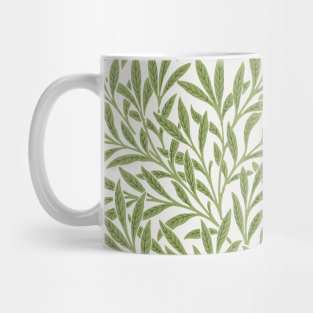 Willow Leaves by William Morris Mug